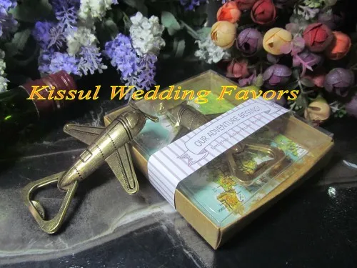 Уникальный свадебный подарок для гостей Пусть Приключения начнут открывалка