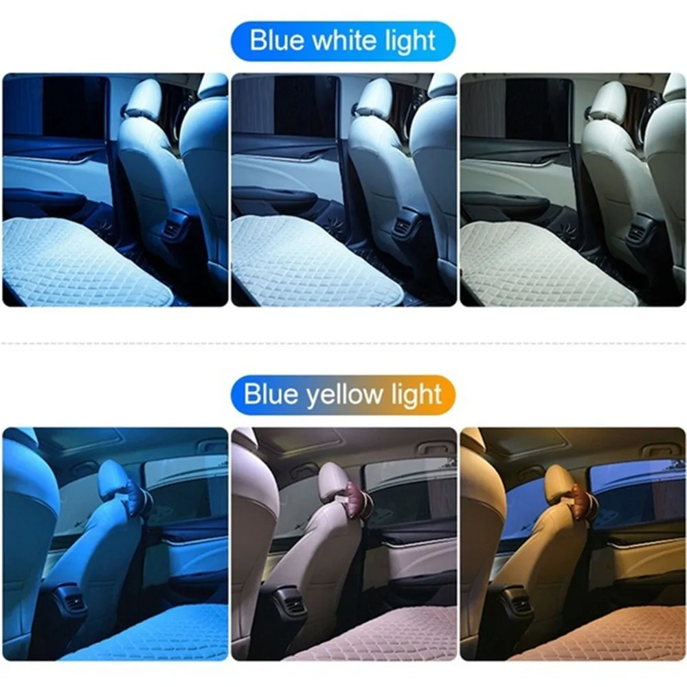 

Auto Interior Car Roof LED Lamp Stick Night Light USB Charging 320 mAh Reading Light