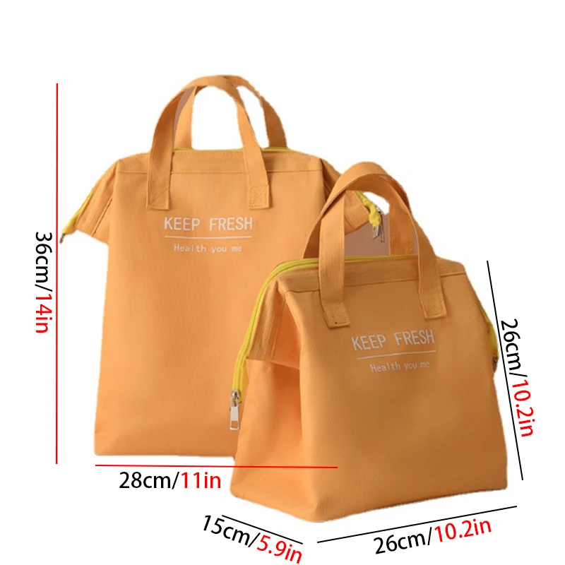 

Insulation Bag Lunch Bag Lunch Box Tote Bag Lunch With Meal Thickened Portable Office Worker Outing Aluminum Foil Bag