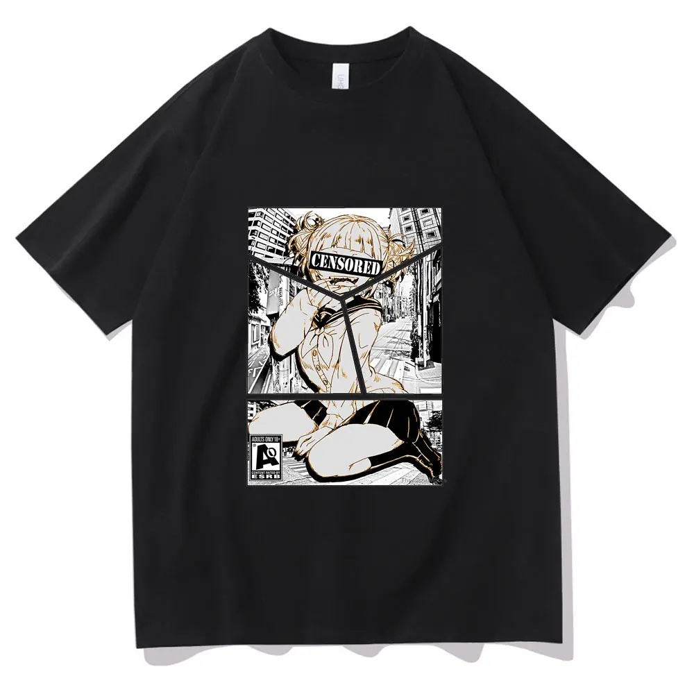 

Sexy Himiko Toga Bakugou Katsuki T Shirts Japan Anime Tshirt My Hero Academia T-shirt Men Women Fashion Kawaii Street Tee Tops