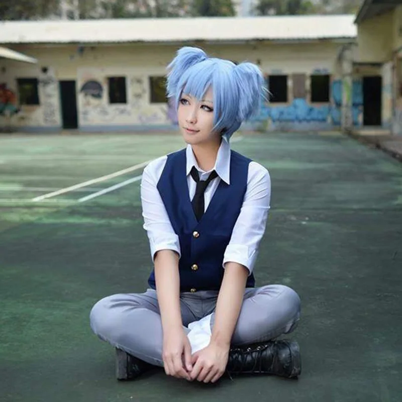 Новинка класс убийц Ansatsu Kyoushitsu Shiota Nagisa костюмы для косплея унисекс Одежда
