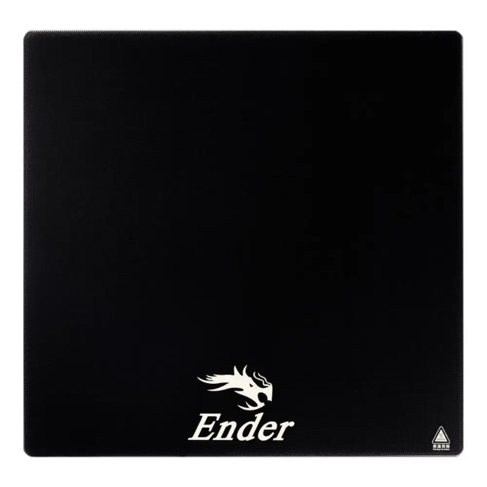 Оригинальное закаленное стекло CREALITY платформа для сборки Горячая кровать с