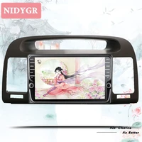 android 10 0 car multimedia player 2 din car radio for toyota camry 2002 2003 2004 2005 06 with navigation car stereo head unit