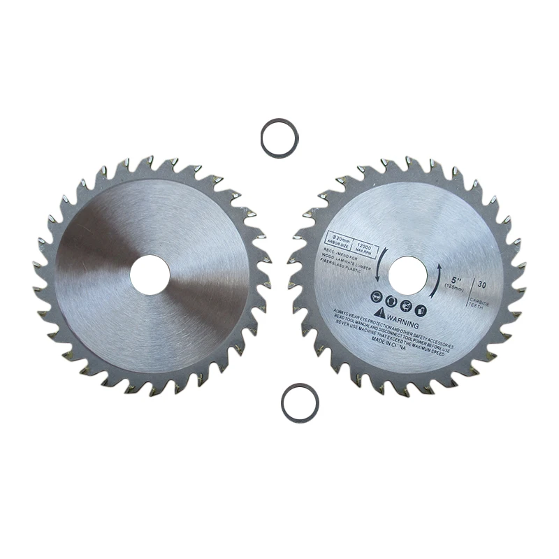 

125*20mm Saw Blade Carbide Disc Tipped Cutting Woodworking Angle Grinder Plastic