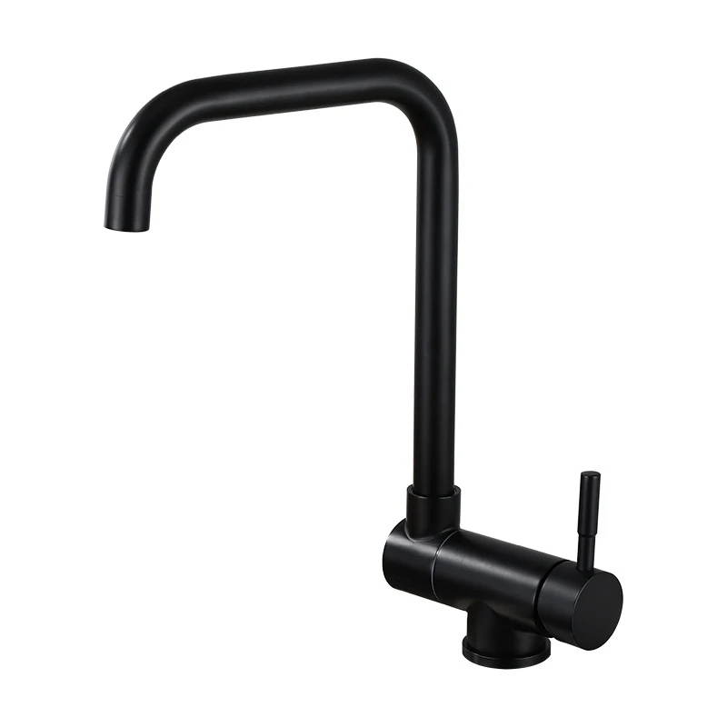 

Kitchen Faucet Single Lever Sink Tap Foldable 360 degree Rotating Sink Taps Hot Cold Water Faucet for Home Commercial