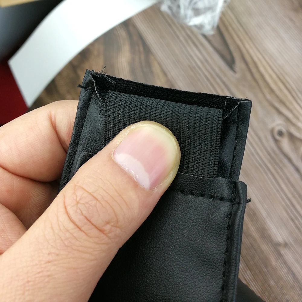 Черная полиуретановая маска для косплея по мотивам аниме | Тематическая одежда и