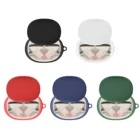 Чехол для наушников противоударный, силиконовый чехол против царапин, защитный чехол для Anker Soundcore Liberty 2 Pro, аксессуары с крючком