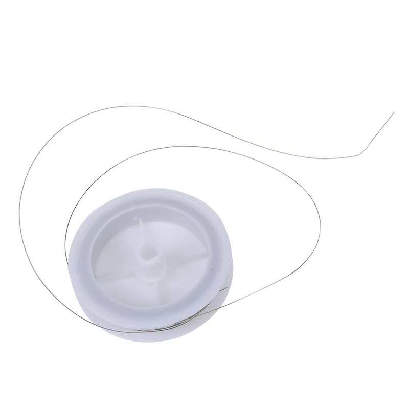 Tiger Хвостовая проволока для жемчужной нити-90 м/0 38 мм/серебро | Дом и сад