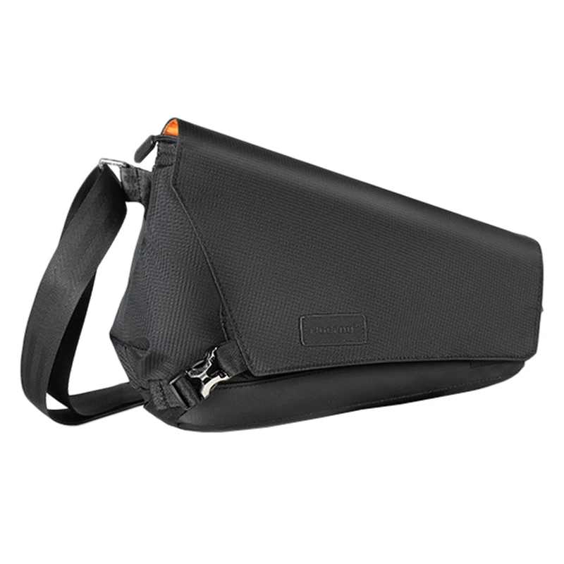 

Mens Techwear Bag Urban Commuter Geometric Design Irregular One Shoulder Crossbody Messenger Bag Cell Phone Crossbody Bag