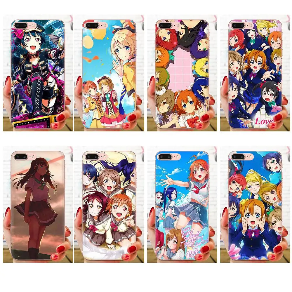 Мягкий чехол для sony Xperia Z Z1 Z2 Z3 Z4 Z5 compact Mini M2 M4 M5 T3 E3 E5 XA XA1 XZ Premium аниме Love