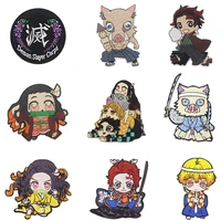 a3844 patchfan anime badges clothes embroidery patch applique iron or sew supplies decorative patches