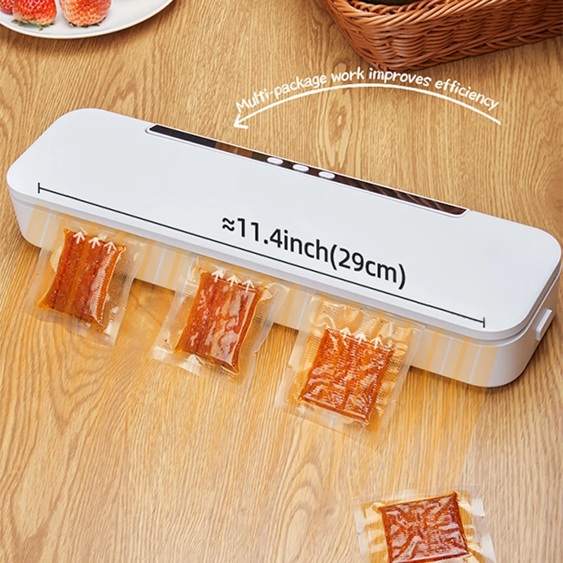 

Home Vacuum Packing Machine For Food Save Sous Vide Automatic Vacuum Sealer Dry Moist Air Vacuum Sealing Machine Kitchen Tool