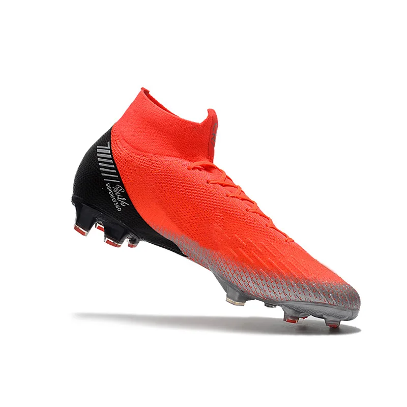 Оригинальные мужские футбольные бутсы тренировочные шипы Детские Phantom Sneaker Sport