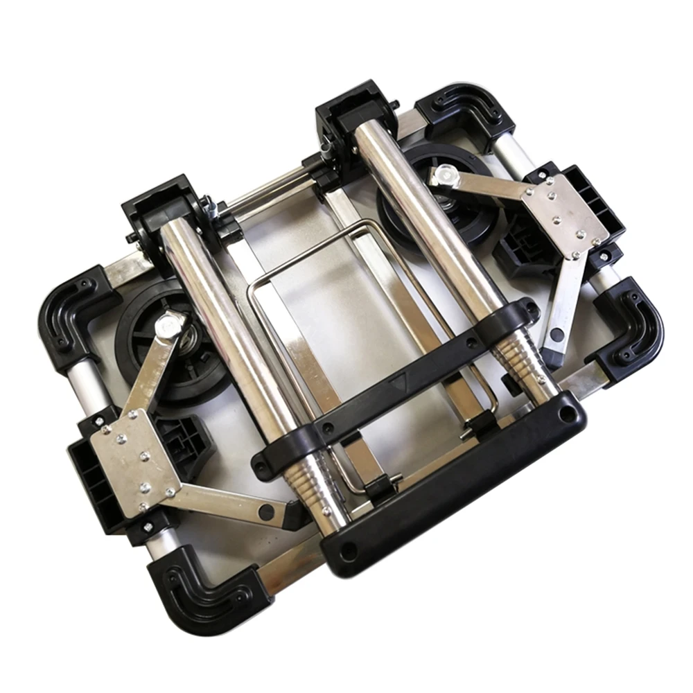 B LIFE мини садовая тележка складная ручная меньше чем IPAD из нержавеющей стали