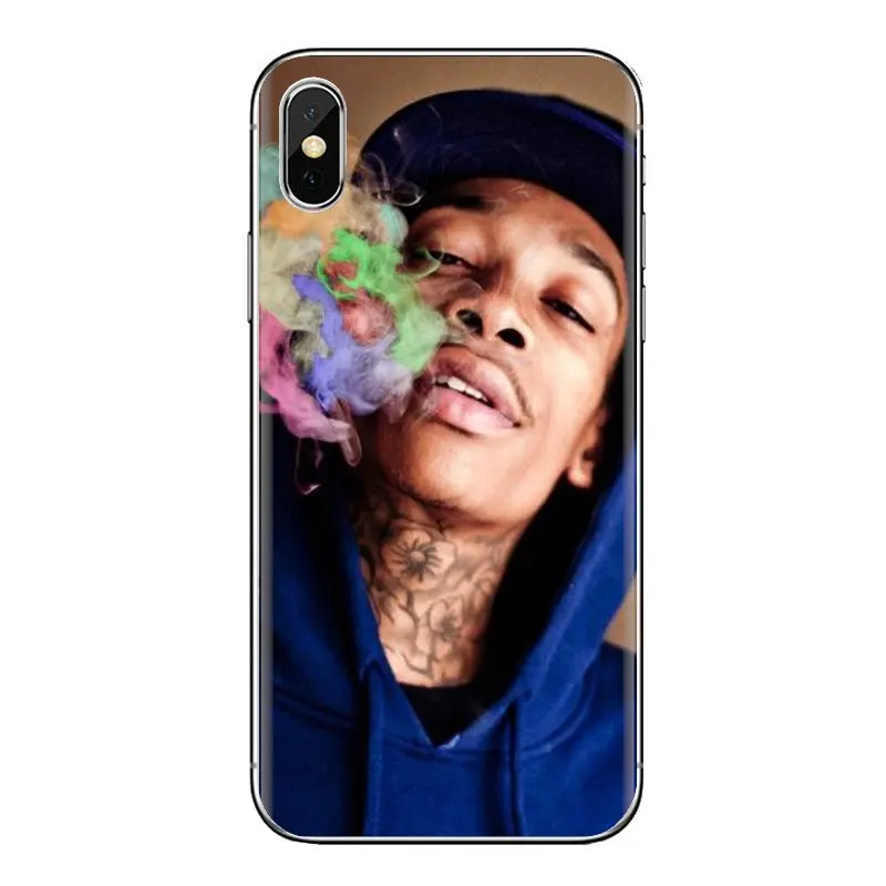 Мягкий чехол Snoop Dogg Wiz Khalifa US Rap star для iPod Touch Apple iPhone 11 Pro 4 4S 5 5S SE 5C 6 6S 7 8 X XR XS Plus Max |
