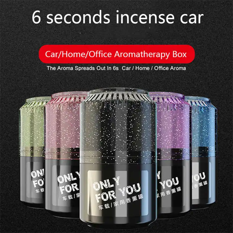 Car Air Freshener Perfume Can Fragrance Box Solid Ornament Deodorant 170g Home Office Car-Styling Aromatherapy | Автомобили и