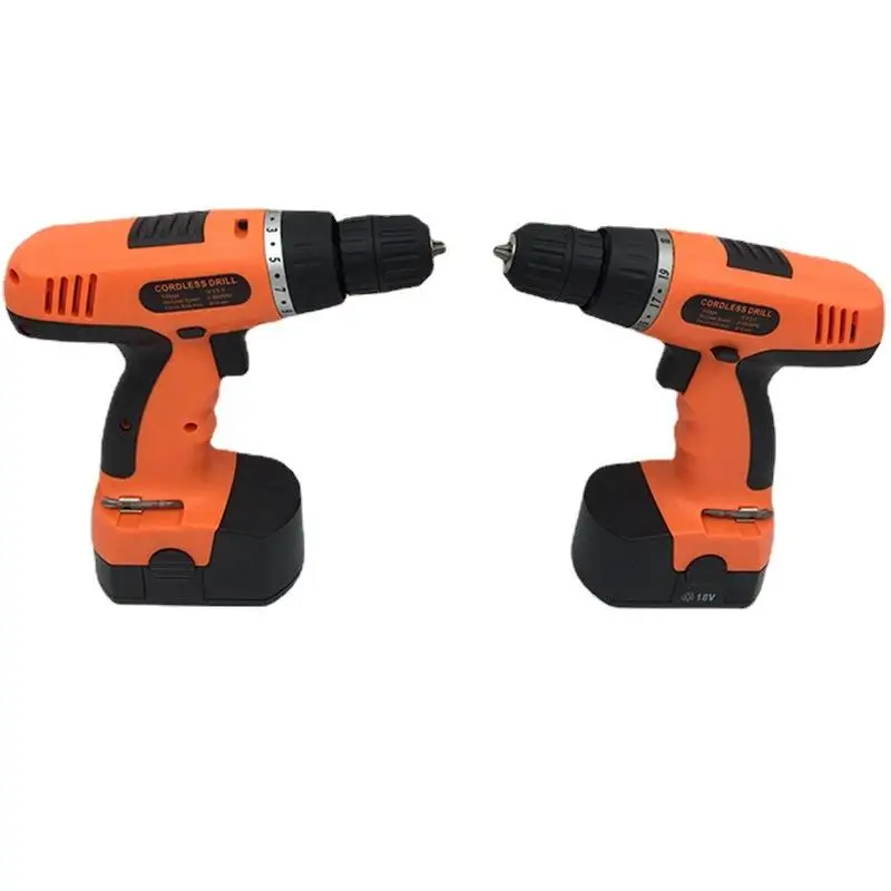 Electric hand drill 92 sets of 18V rechargeable electric screwdriver stepless speed control pistol type household bench drill