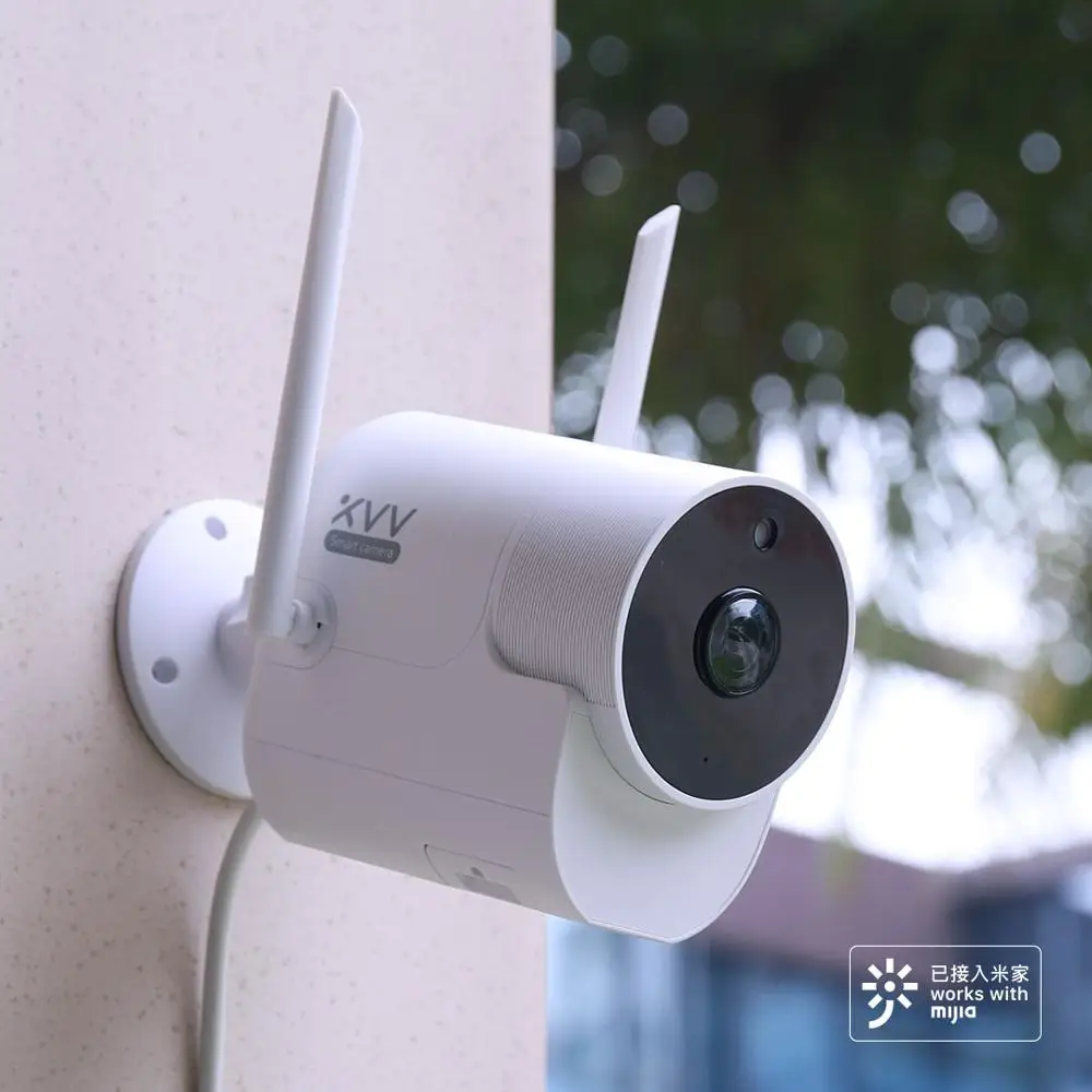 Xiaomi Xiaovv наружная Водонепроницаемая панорамная камера наблюдения беспроводная