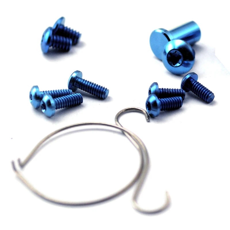 Пользовательские griptilan 551 нож титановый винт для Benchmade DIY ручка материал