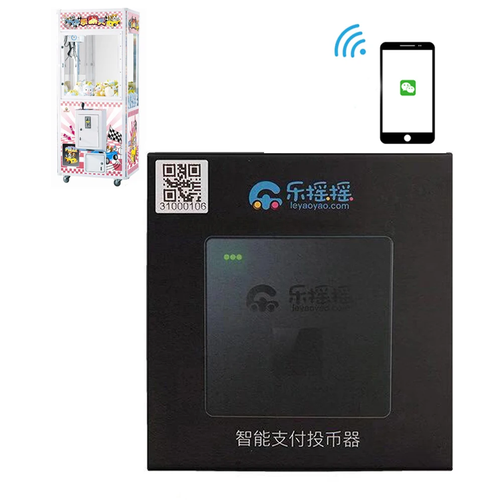 

Leyaoyao оплата QR кодер кран игровой автомат 4G или WIFI проверка счета платежный кодер