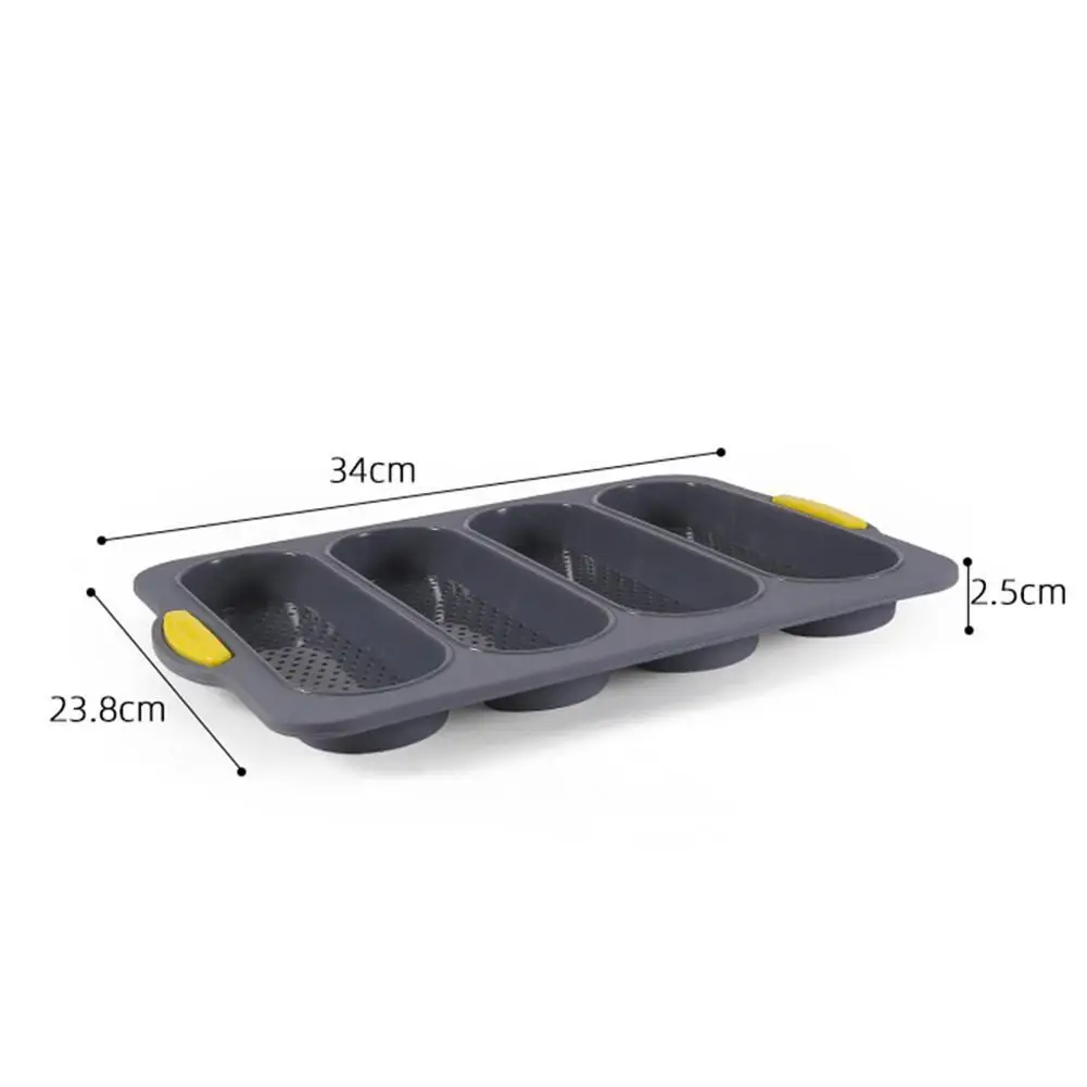 

1pcs Silicone Mold French Bread Baking Mold Bread Baking Tray Nonstick Cake Baguette Mold Pans Bread Baking Kitchen Tools