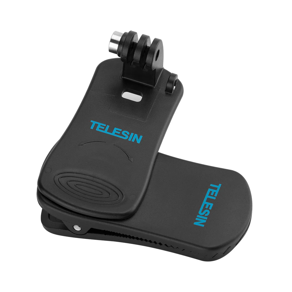 TELESIN держатель мобильного телефона для Gopro Hero 4 5 6 7 8 универсальный рюкзак зажим нагрудный фиксированный кронштейн многофункциональные аксессуары серии live