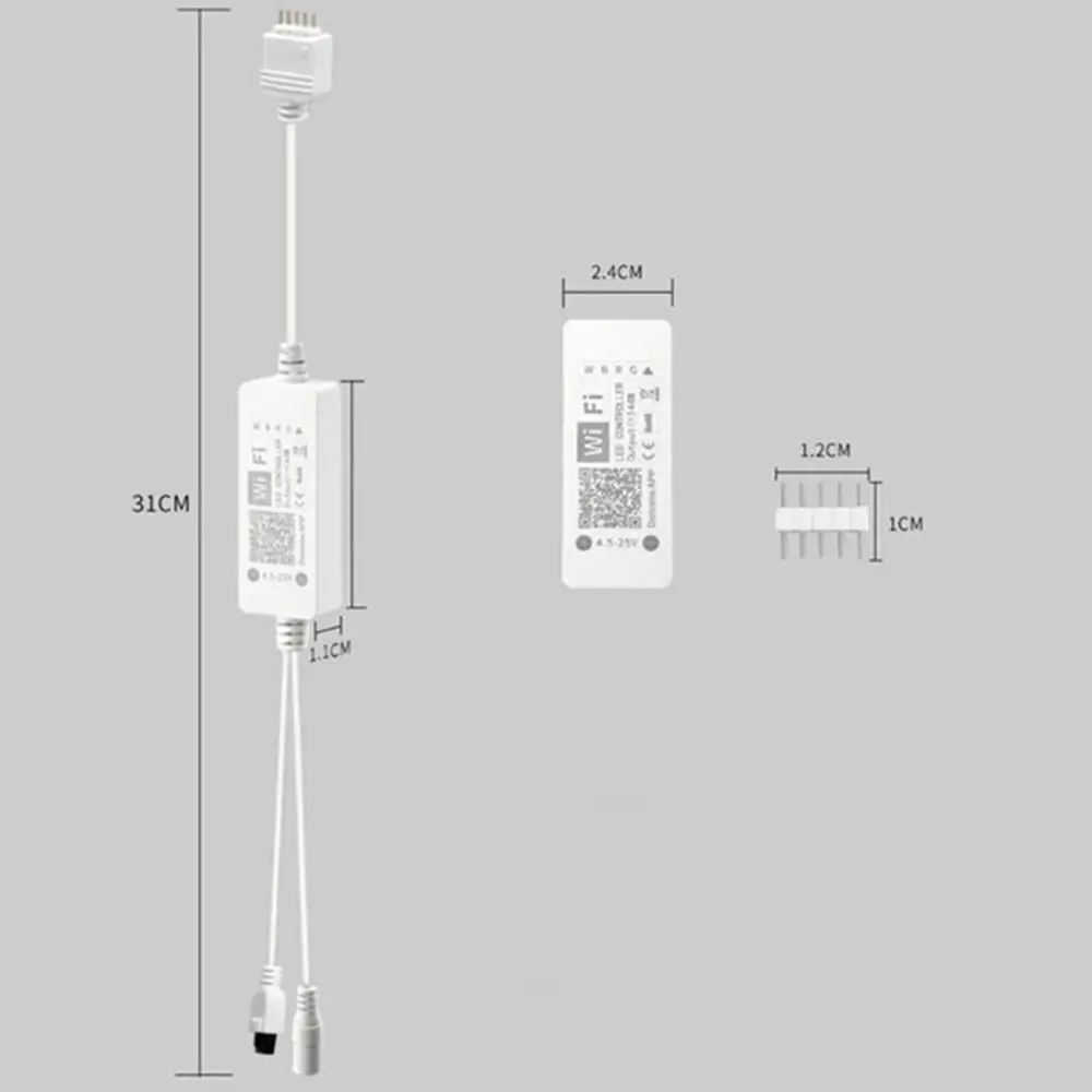 Apple HomeKit приложение 5Pin Светодиодная лента светильник управление Лер RGB лента DC5-25V Диодная Светодиодная лента s светильник Гибкая полоса Голосовое управление