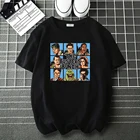 Лидер продаж, Классическая модная футболка, Веселая футболка для мужчин и женщин, повседневные свободные топы, мужские футболки в стиле хип-хоп, Харадзюку