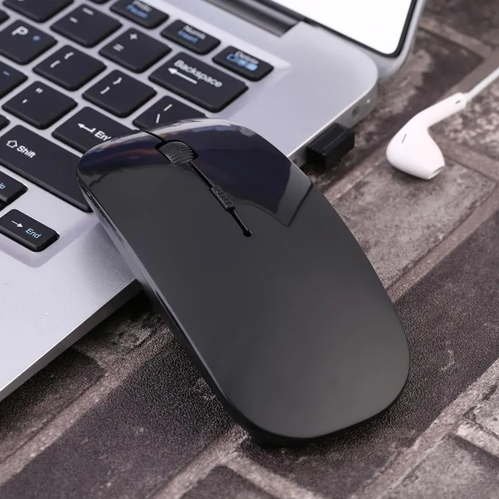 Оптическая беспроводная мышь 2 4 ГГц совместимая игровая с USB кнопкой