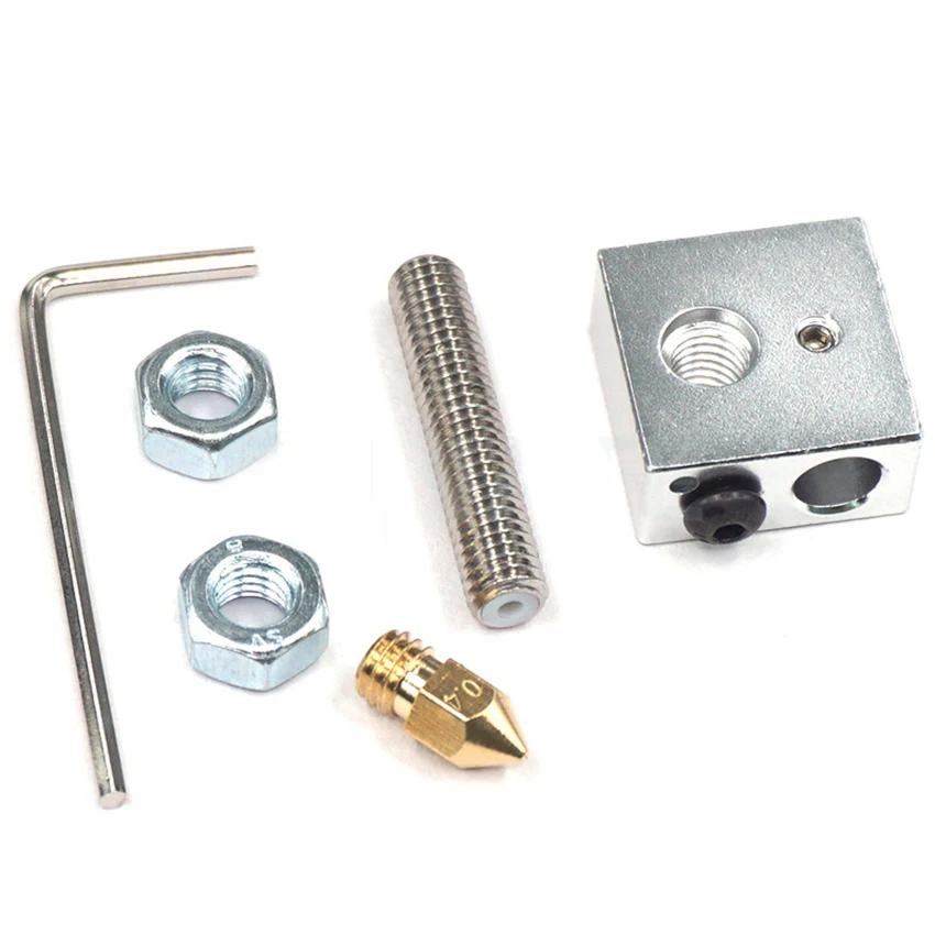 1 комплект Собранный экструдер Горячий Конец аксессуары для 3d принтера