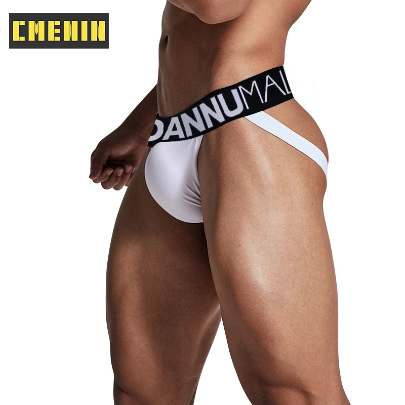 

Ins Style Cotton Men's Thong And G String Men Panties Soft Tanga Gay Sexy Underwear Man Jockstrap Underpants Bragas Gays AD7120