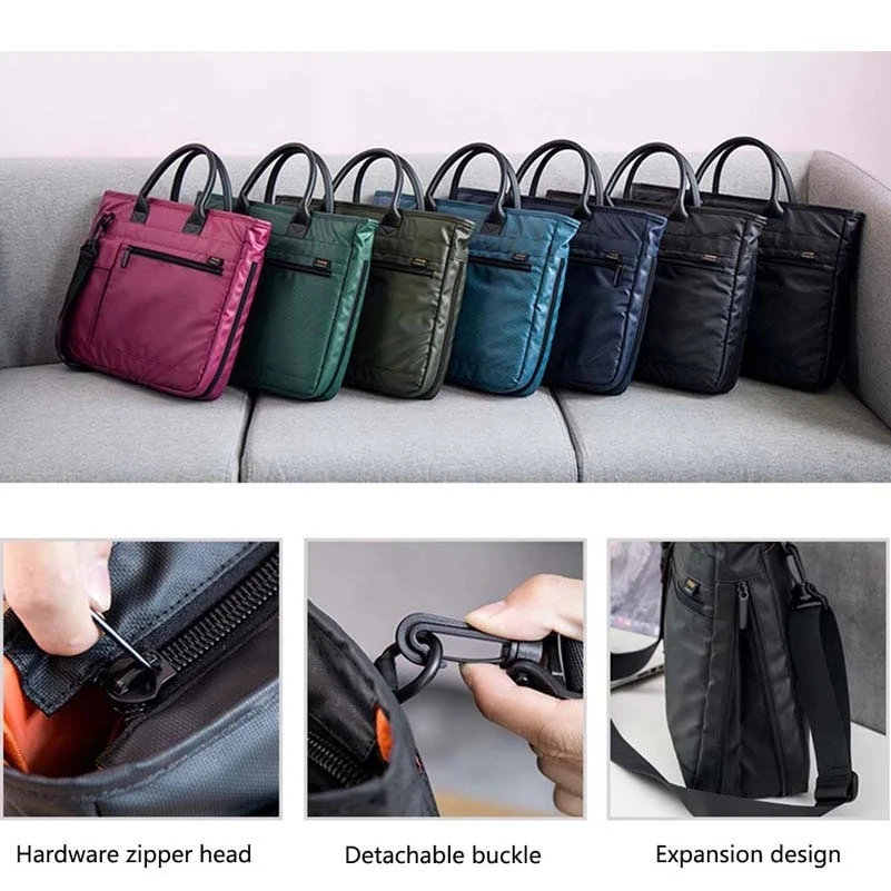 Smart Business Mens Shoulder Briefcase Computer Laptop Handbag Bag Fashion Men's Messenger