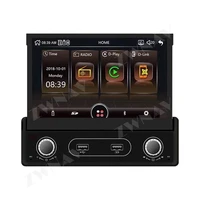 7 inch 1 din car player for universal screen android rotationa stereo gps navigation head unit auto radio player navigation 2din