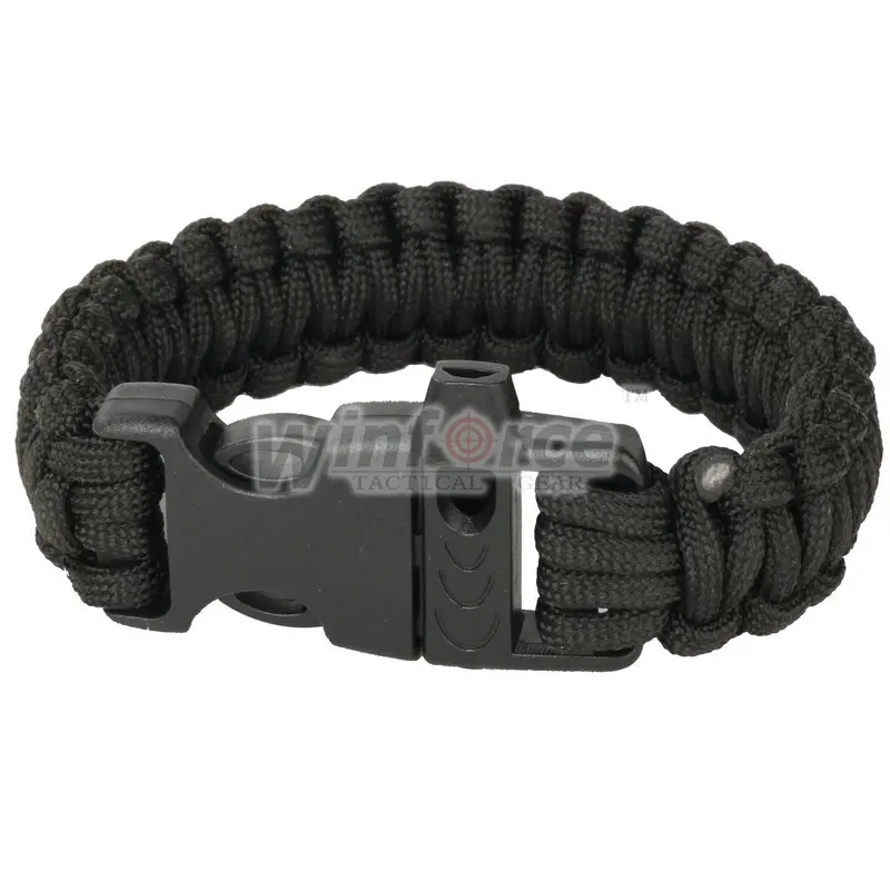 WINFORCE тавтическое снаряжение/WB 09 3 вида цветов Паракорд парашютный шнур Аварийный