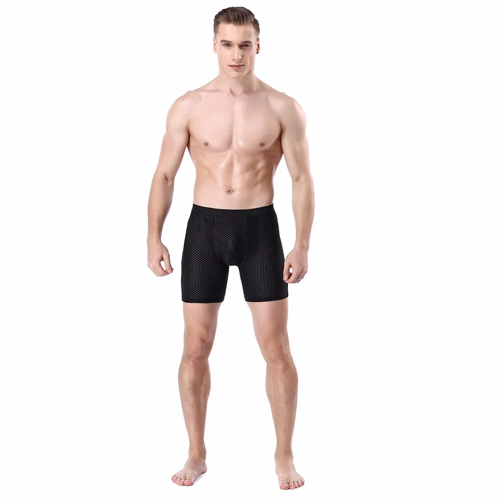 

Men Boxer Underwear Cotton Fashion Trunks Sexy Underwear Men's Boxer Briefs Shorts Bulge Pouch Modal Underpants New Hot Sale