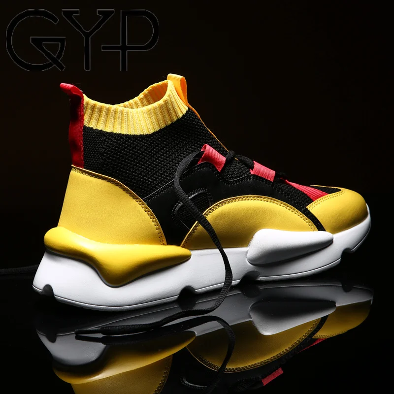 Женские и мужские кроссовки увеличивающие рост для бега мужчин осень 2019