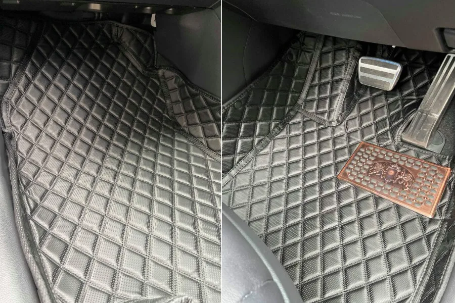 Автомобильные коврики, чехол, аксессуары для Toyota RAV4, защита ковров, украшение 【не подходит для гибридных моделей 】