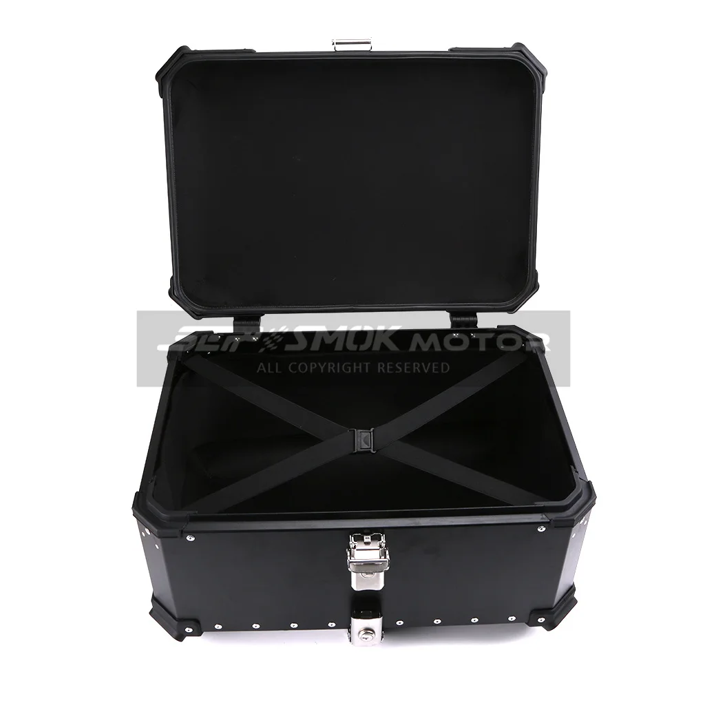 28L 80L литр мотоцикл Алюминий сплава Quick Release хвостовой багажник компьютерной