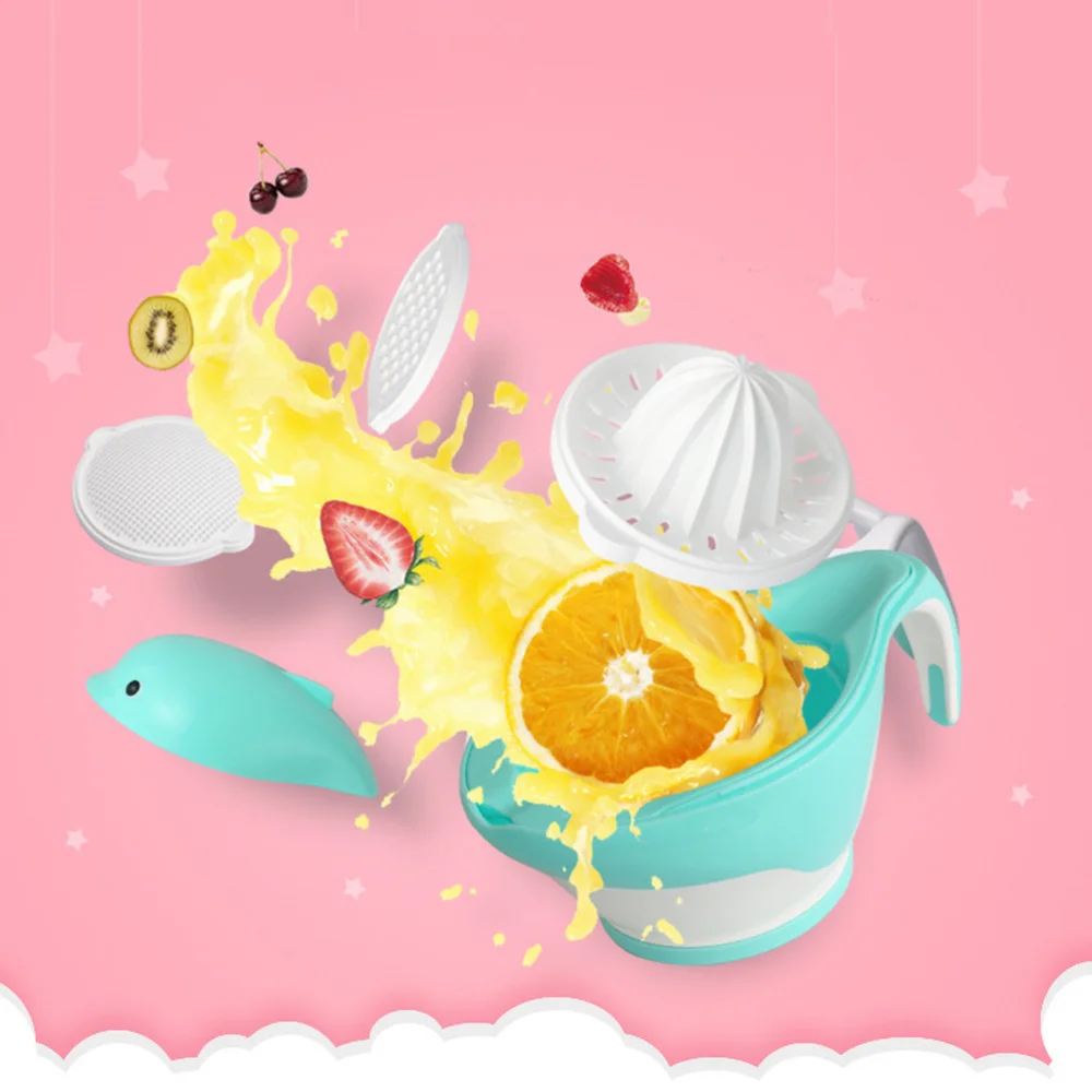 1 шт. измельчитель для детского питания в форме дельфина|Блендер питания| |