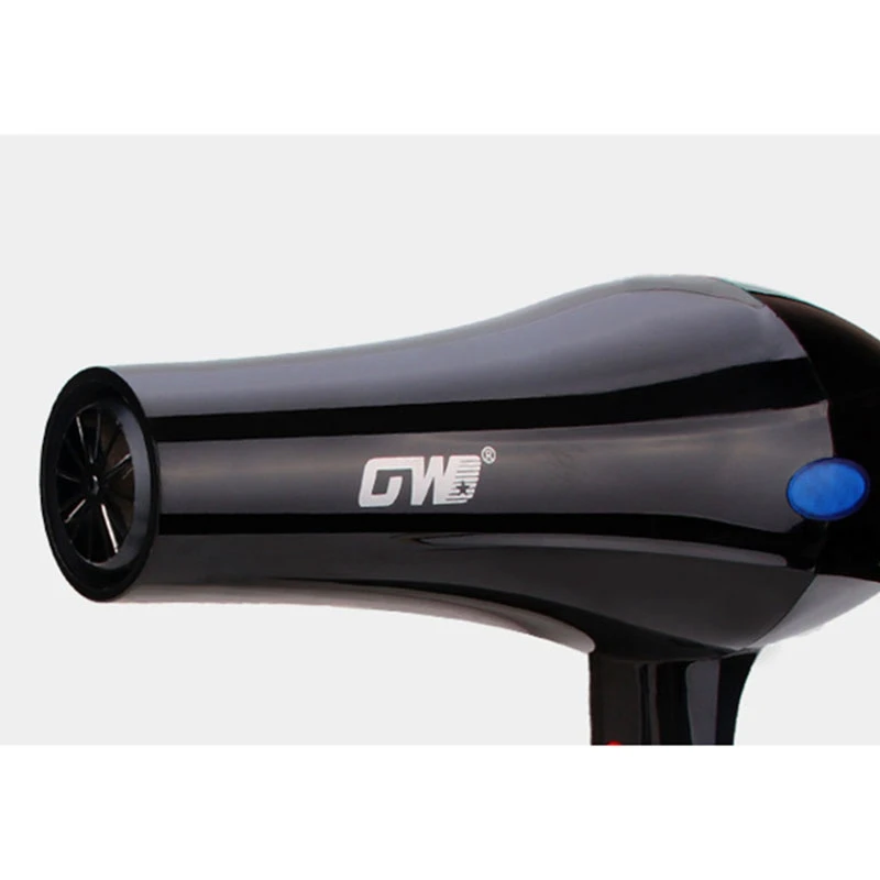 

GW 220V Blow Dryer Household High-Power Hair Dryer Electric Hair Dryer Household Hairdressing Blow Canister EU Plug
