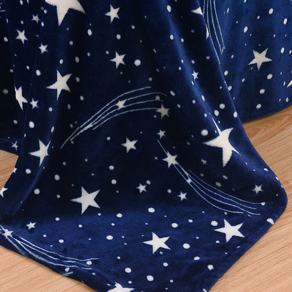 Home Textile Weighted Blanket Super Warm Soft Solid Blankets Throw On Sofa Bed Travel Patchwork Bedspread Bedding Flannel #T1P | Дом и сад