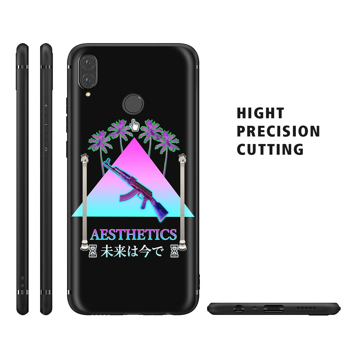 Чехол из силикона YIMAOC Vaporwave Aesthetics для Huawei Honor 6a 7a 7c 7x 8 9 10 Lite Pro Y6 2018 2017 Prime.