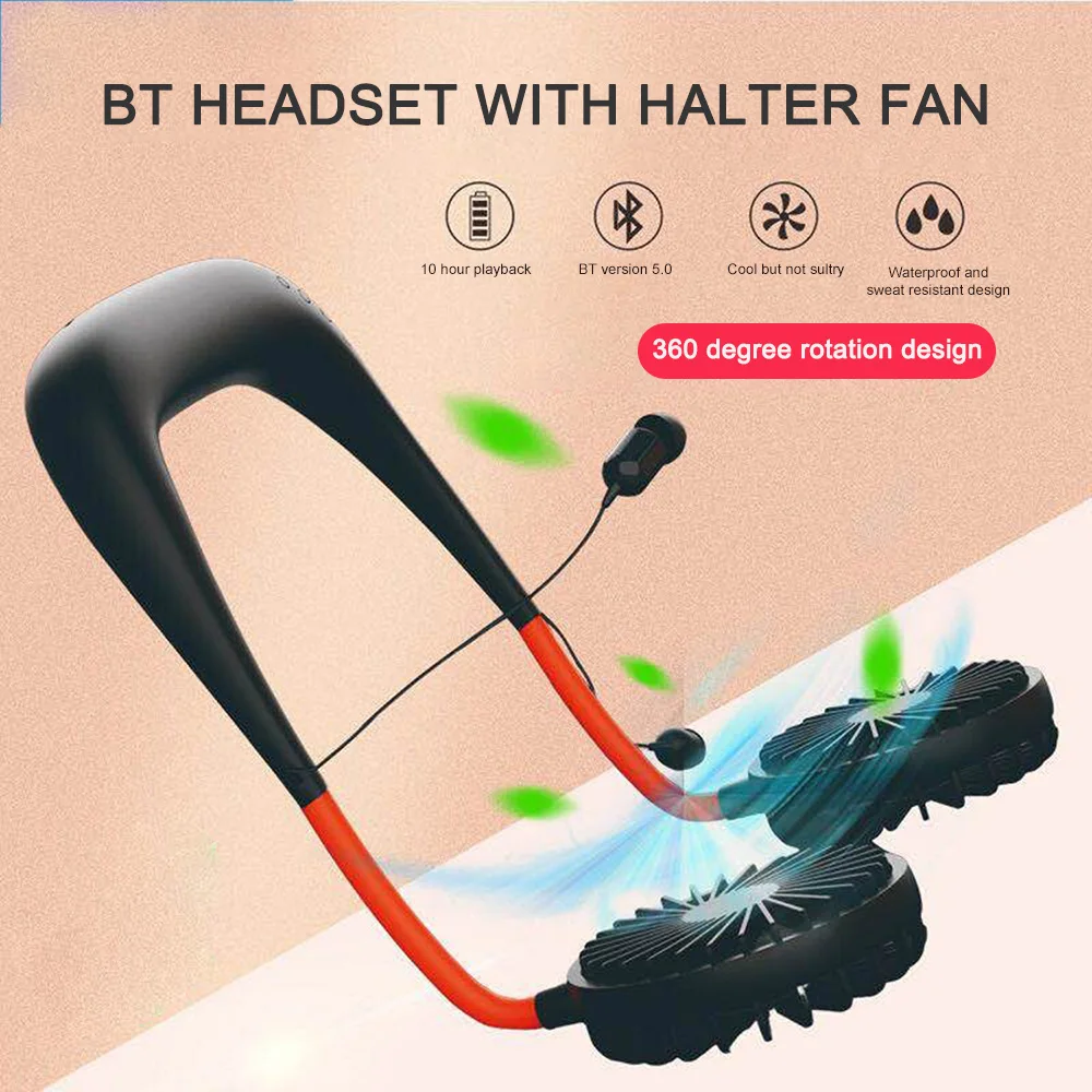 

Universal Mini Car Fan Cooler Air Ventilador Cooling Dual Head Adjustable Auto Low Noise Strong Wind