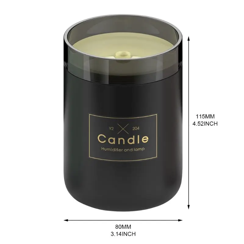 

3 In 1 USB Air Humidifier Kit Electric Fragrance Essential Oil LED Diffuser