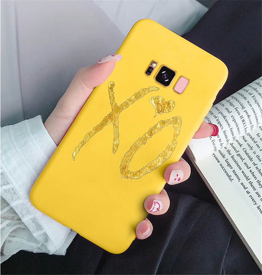 Чехол для телефона Weeknd Samsung Galaxy s20 Ultra s8 s9 s10 plus A50 A10 A20 A30 A70 A60 A51 A71|Бамперы| |