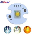 100 шт., 3 Вт, полупроводниковый светодиод s, светодиодный чип светильник кой мощности, световой луч, диод, белый, 6500 К, теплый белый, 3000 К, желтый, янтарный, нм, с печатной платой