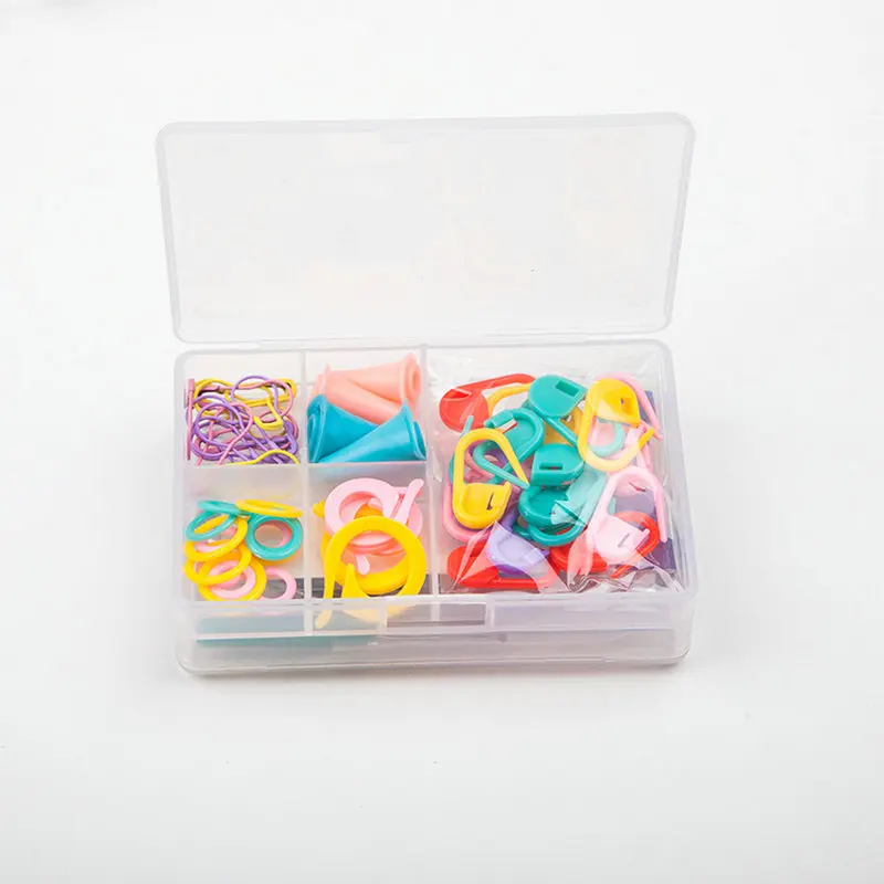 67 шт. бытовые Швейные аксессуары набор для вязания крючком аксессуаров двойные