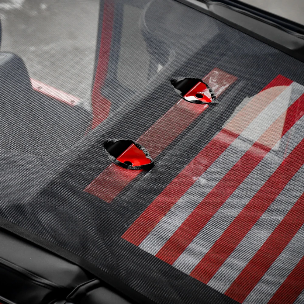 Авто солнцезащитный козырек верхняя крышка УФ-защита для Jeep Wrangler JK 2007-2017