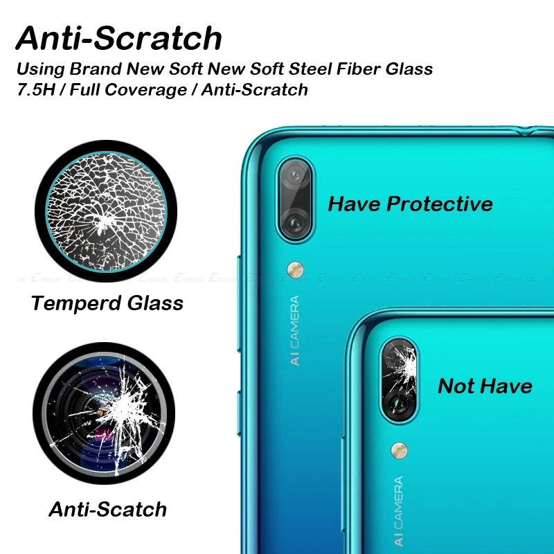 Задняя Защитная пленка для объектива камеры HuaWei Y5 Y6 Y7 Y9 Prime Pro Nova 3 3i 2017 2018 2019 экрана