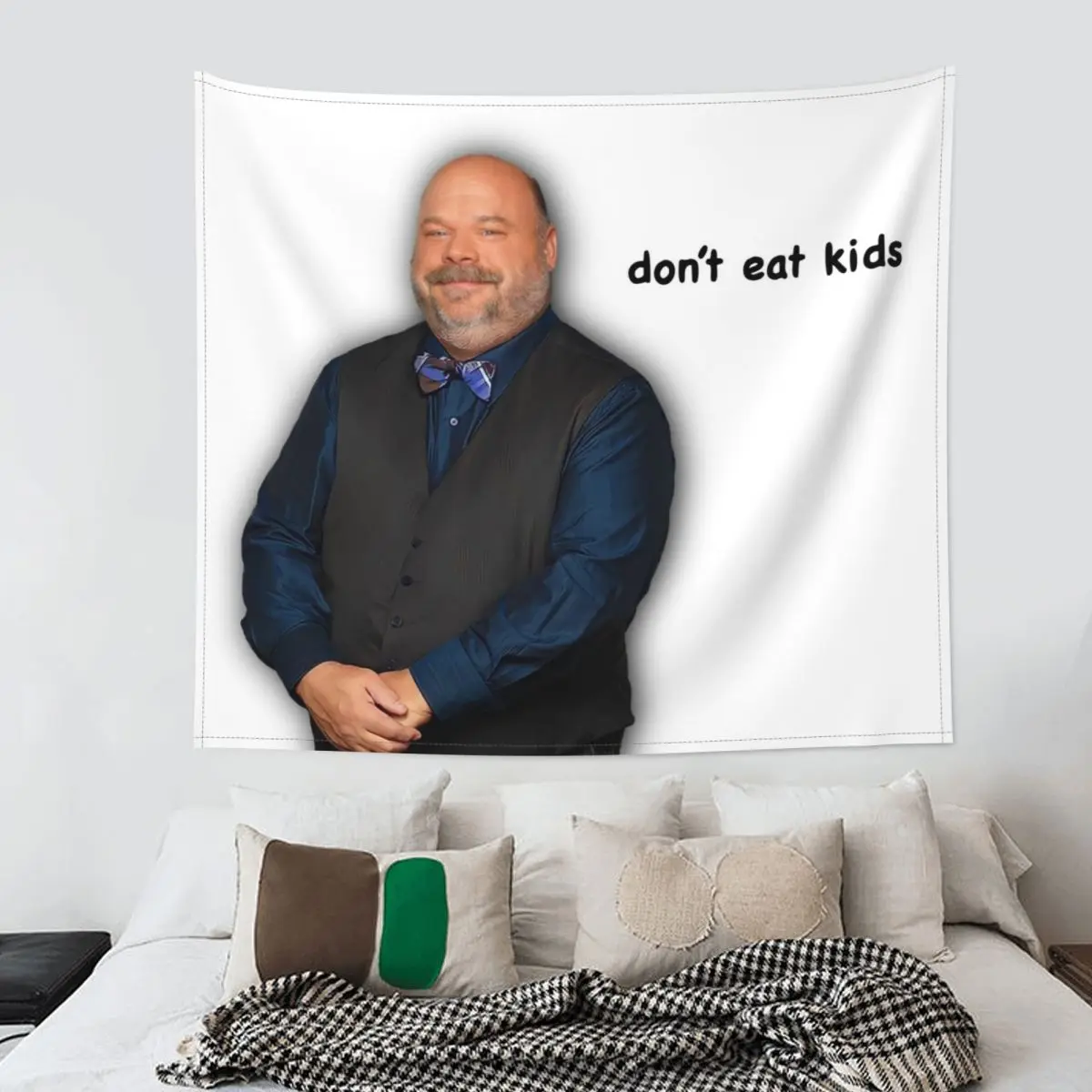 Настенный гобелен с надписью A Батлер гиппи тканевый настенный фэнтезийное